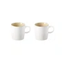 Set 2 Canecas Espresso 100ml Le Creuset Cotton