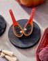 Set 2 Colheres Chinesa Neo Le Creuset Laranja 14 cm