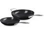 Set 2 Frigideiras Rasa e Funda Non-Stick Ceramic Le Creuset 24 cm e 28 cm