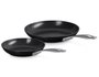 Set 2 Frigideiras Rasas Non-Stick Ceramic Le Creuset 24 e 28 cm