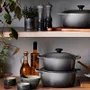 Jogo 2 Moedores Sal e Pimenta Le Creuset Flint
