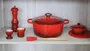 Jogo 2 Moedores Sal e Pimenta Le Creuset Vermelho