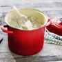 Set 2 Peças Stock Pot 26cm e Pegadores Silicone Le Creuset Vermelho