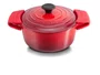 Set 2 Peças Stock Pot 26cm e Pegadores Silicone Le Creuset Vermelho