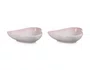 Set 2 Pratos Coração Sphere Petal Le Creuset Shell Pink 16 cm