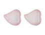 Set 2 Pratos Coração Sphere Petal Le Creuset Shell Pink 16 cm