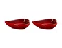 Set 2 Pratos Coração Sphere Petal Le Creuset Vermelho 16 cm