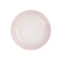 Jogo 2 Pratos Fundos 22cm Cerâmica Le Creuset Shell Pink