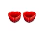 Set 2 Ramekins Coração Le Creuset Vermelho