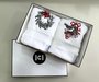 Set 2 Toalhas de Lavabo Bordadas Natal LCL Home