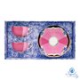 Set 2 Xicaras de Café de Porcelana Royal Pip Studio Rosa