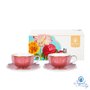 Set 2 Xicaras de Café de Porcelana Royal Pip Studio Rosa