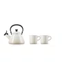 Jogo 3 peças Chaleira e Caneca 350ml Le Creuset Meringue