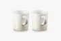 Jogo 3 peças Chaleira e Caneca 350ml Le Creuset Meringue