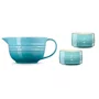 Jogo 3 Peças Confeitaria Le Creuset Azul Caribe