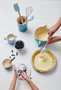Jogo 3 Peças Confeitaria Le Creuset Azul Caribe