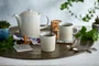 Jogo 3 peças para Chá Le Creuset Meringue