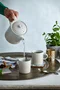 Jogo 3 peças para Chá Le Creuset Meringue