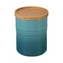 Set 3 Potes com Tampa Herméticos Le Creuset Azul Caribe