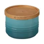 Set 3 Potes com Tampa Herméticos Le Creuset Azul Caribe