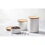Jogo 3 Potes com Tampa Herméticos Le Creuset Branco