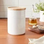 Jogo 3 Potes com Tampa Herméticos Le Creuset Branco