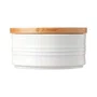 Jogo 3 Potes com Tampa Herméticos Le Creuset Branco