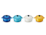 Set 4 Mini Cocottes Riviera Le Creuset Colorido