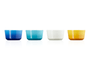 Set 4 Mini Ramekin Riviera Le Creuset Colorido