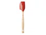 Jogo 4 Peças Espátulas e Porta Utensílios Le Creuset Vermelho