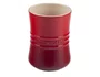 Jogo 4 Peças Espátulas e Porta Utensílios Le Creuset Vermelho