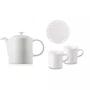 Set 4 Peças Para Chá Le Creuset Branco