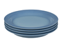Set 4 Pratos Rasos Le Creuset Chambray 22 cm