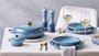 Set 4 Pratos Rasos Le Creuset Chambray 22 cm