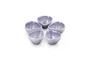Set 5 Mini Bowls Pétalas Le Creuset Blue Bell Purple 100ml