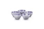 Set 5 Mini Bowls Pétalas Le Creuset Blue Bell Purple 100ml