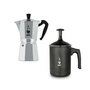 Set Cafeteira Moka Express 9 Xícaras e Cremeira 1 Litro Bialetti