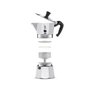 Set Cafeteira Moka Express 9 Xícaras e Cremeira 1 Litro Bialetti