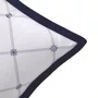 Jogo de Cama Queen 7 Peças Encre 300 Fios Yves Delorme Paris