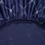 Jogo de Cama Queen 7 Peças Encre 300 Fios Yves Delorme Paris