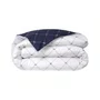 Jogo de Cama Super King 7 Peças Encre 300 Fios Yves Delorme Paris