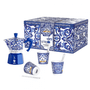 Set Moka e Acessórios Dolce & Gabbana Bialetti Azul