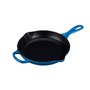 Skillet Redonda com Alça Signature Le Creuset Azul Marseille 26cm