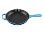 Skillet Redonda Com Alça Signature Le Creuset Azure Blue 23 cm