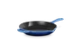 Skillet Redonda Com Alça Signature Le Creuset Azure Blue 26 cm