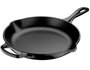 Skillet Redonda Com Alça Signature Le Creuset Black Onix 26 cm