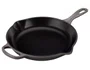 Skillet Redonda com Alça Signature Le Creuset Flint 26cm