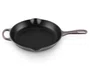 Skillet Redonda com Alça Signature Le Creuset Flint 26cm