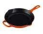 Skillet Redonda Com Alça Signature Le Creuset Laranja 26 cm