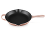 Skillet Redonda Com Alça Signature Le Creuset Pêche 26 cm